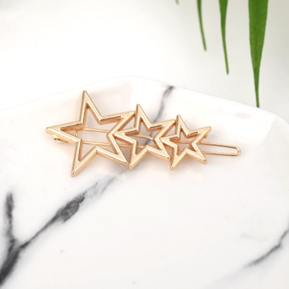 'Falling Star' Fashion Hair Clip - Picture 2 of 4